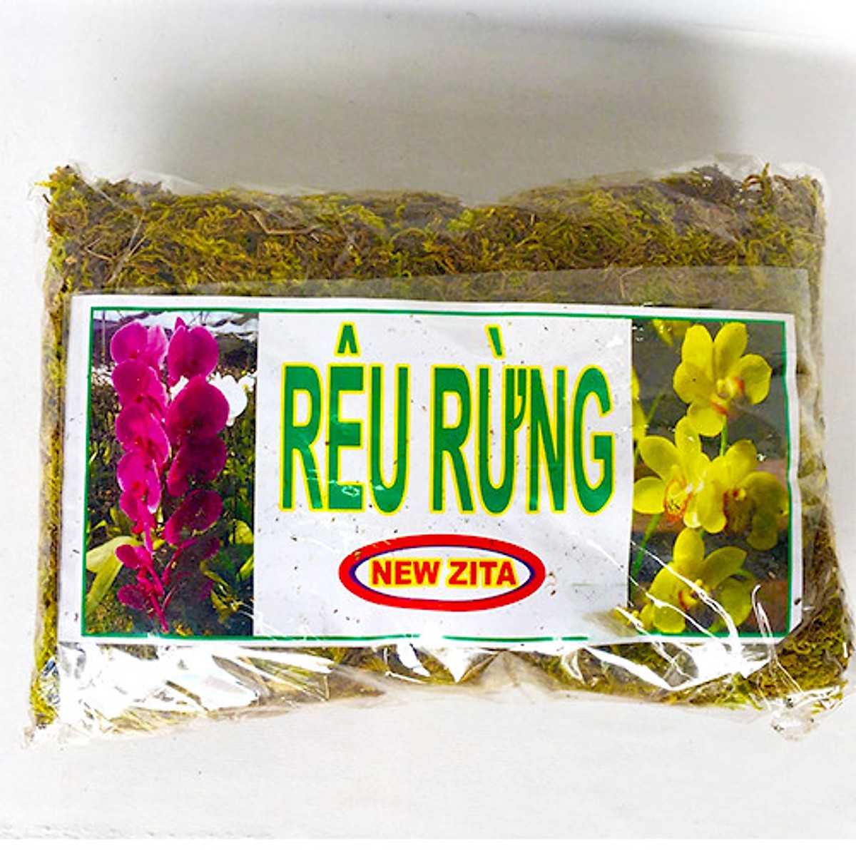 Rêu rừng - giá thể trồng lan đã qua xử lý