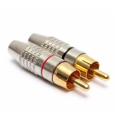 Cặp Jack AV Hoa Sen Đực RCA270