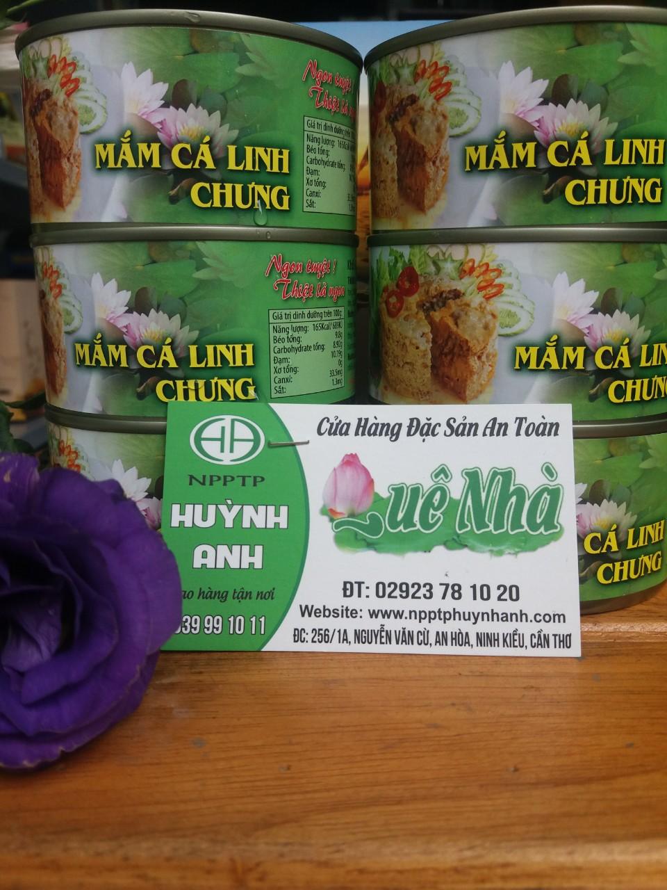MẮM CÁ LINH CHƯNG - AN GIANG - 1 thùng