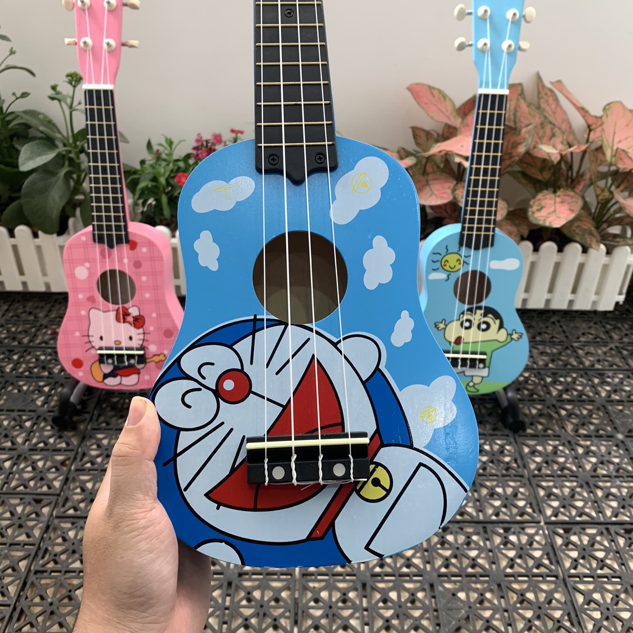 ĐÀN UKULELE SOPRANO DOREMON