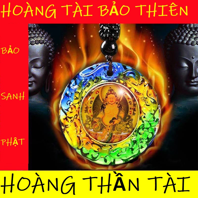 [HCM]Dây Chuyền Hoàng Thần Tài May Mắn -Hoàng Tài Bảo Thiên DCHOANGTHANTAI1