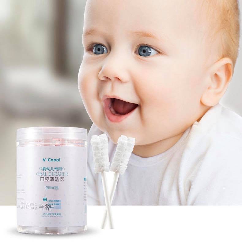 Rơ Lưỡi Thần Thánh Cho Bé - Hộp 30 Cây