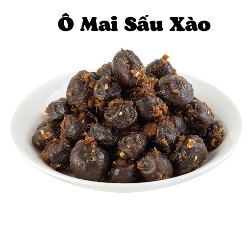Ô mai mơ chua ngọt - Chợ Thảo Dược Việt