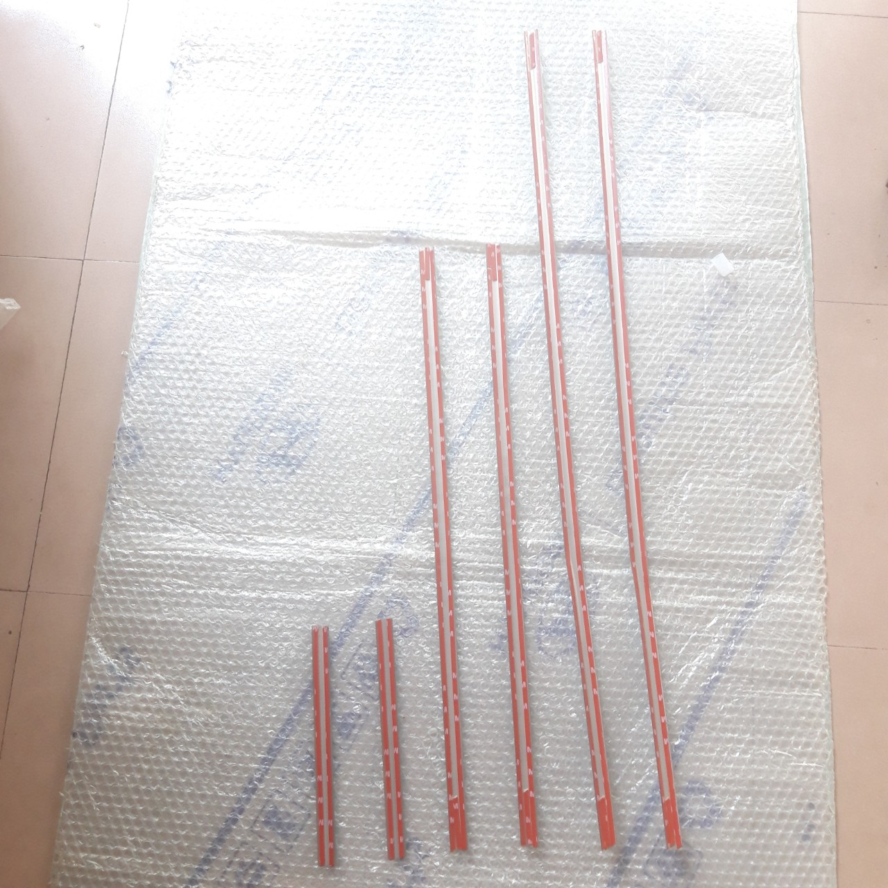 Nẹp chân kính ngoài Vios 08-13 (Nẹp mạ trang trí, Giá 1 Bộ) OEM