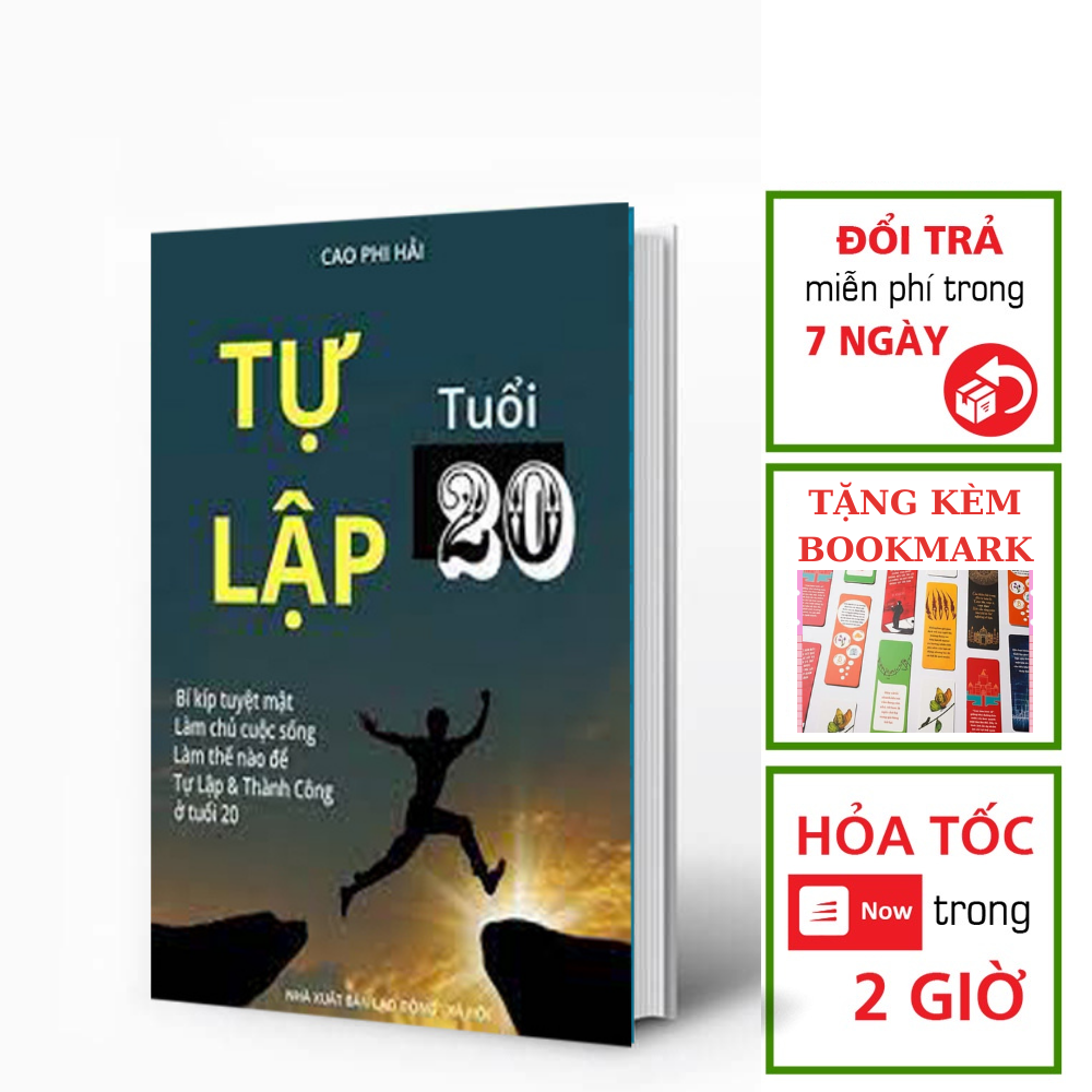 Tự Lập Tuổi 20 (Tặng kèm bookmark)