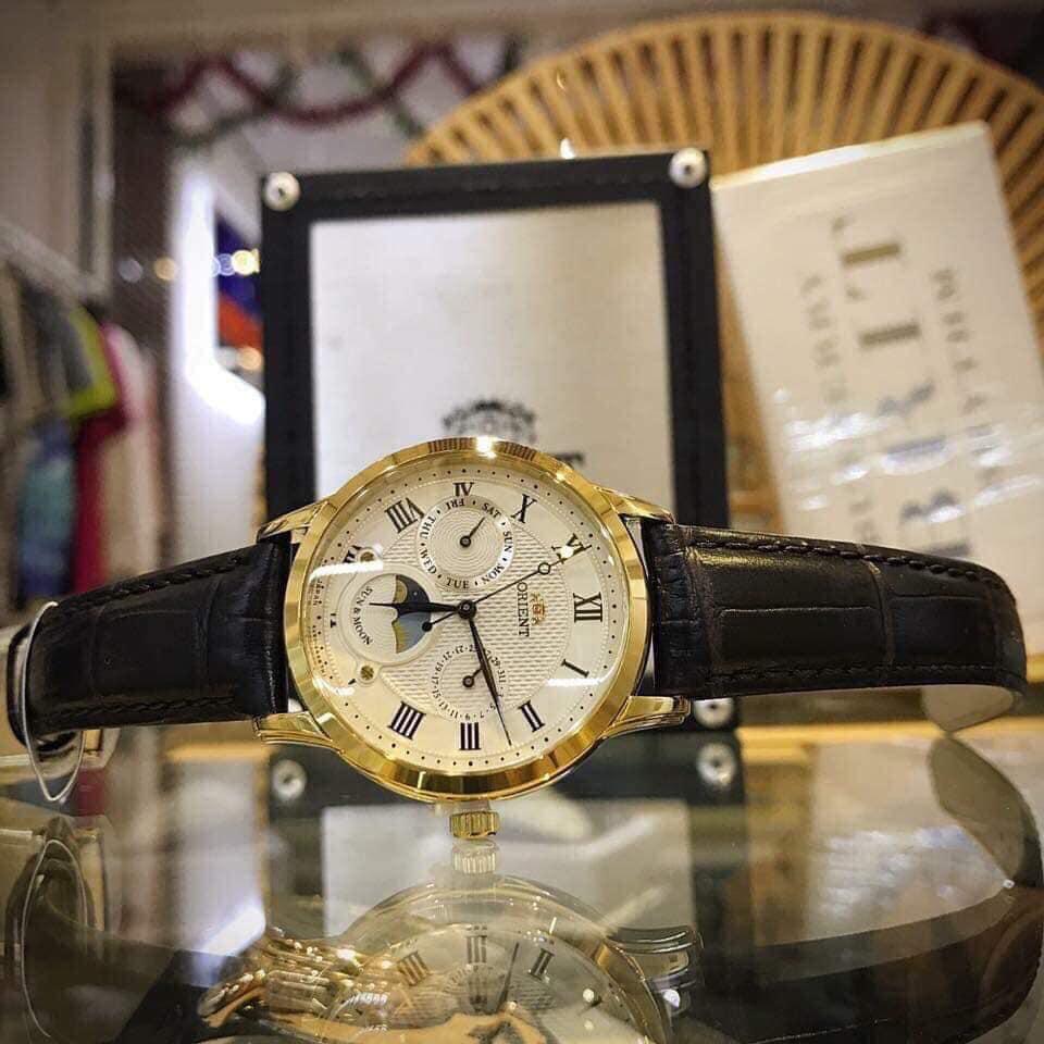 ĐỒNG HỒ NỮ ORIENT SUN MOON RA-KA0003S00B