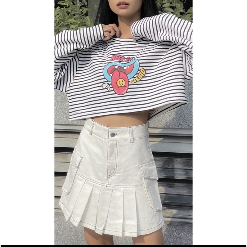 Lisa Skirt (Chân Váy Tennis) // 19 DEGREES