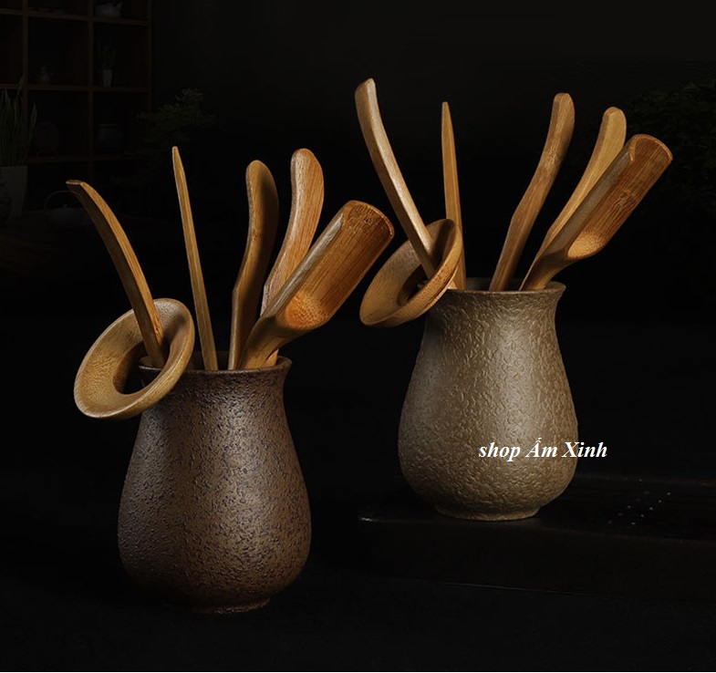 Bộ dụng cụ trà đạo (Bộ cung nhãn)