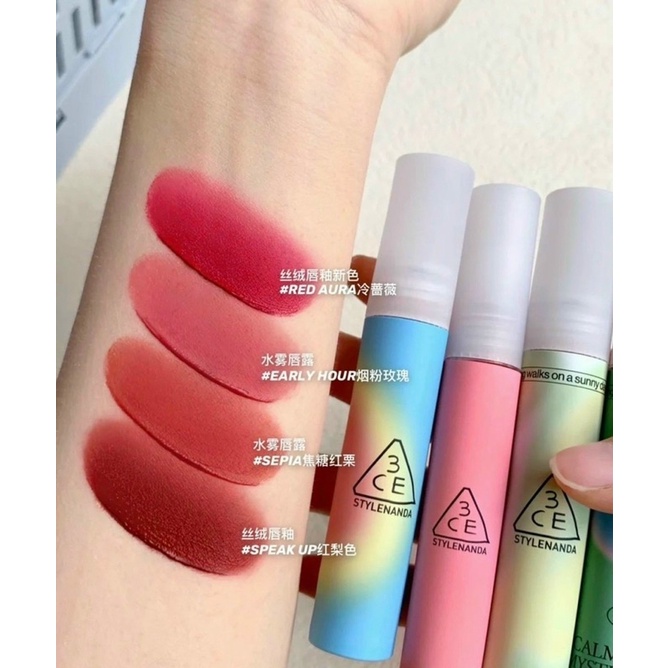 [FREE SHIP] LIMITED EDITION Son Lỳ 3CE MYSTIC MOODS 2022