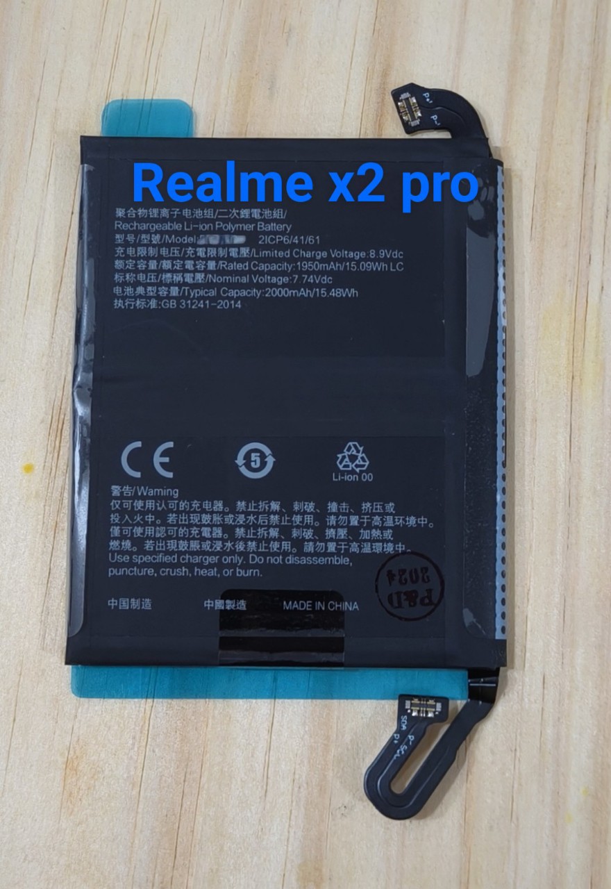 Pin thay thế Realme X2 Pro