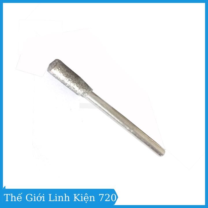 Đầu mài kim cương trục 3mm
