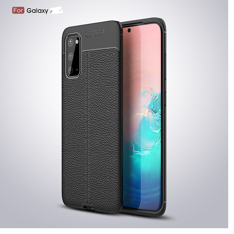 Ốp lưng Auto Focus chống sốc sang trọng cho Samsung Galaxy S20 FE
