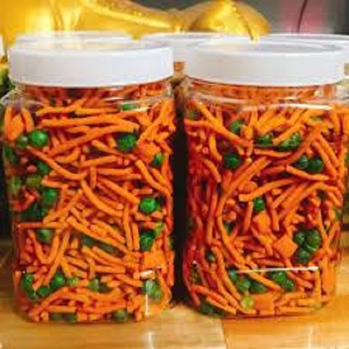 [HCM]Bim Bim Que Đậu Hà Lan Gion Gion Cay Cay Ngon Tuyệt 1kg đồ ăn vặt snack snack bim bim cho bé