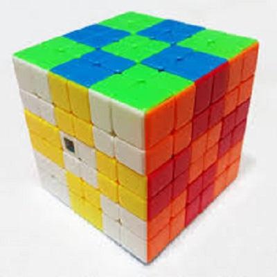 Đồ chơi rubik 6x6 không viền có sách hướng dẫn, do choi rubik 6x6 khong vien co sach huong dan