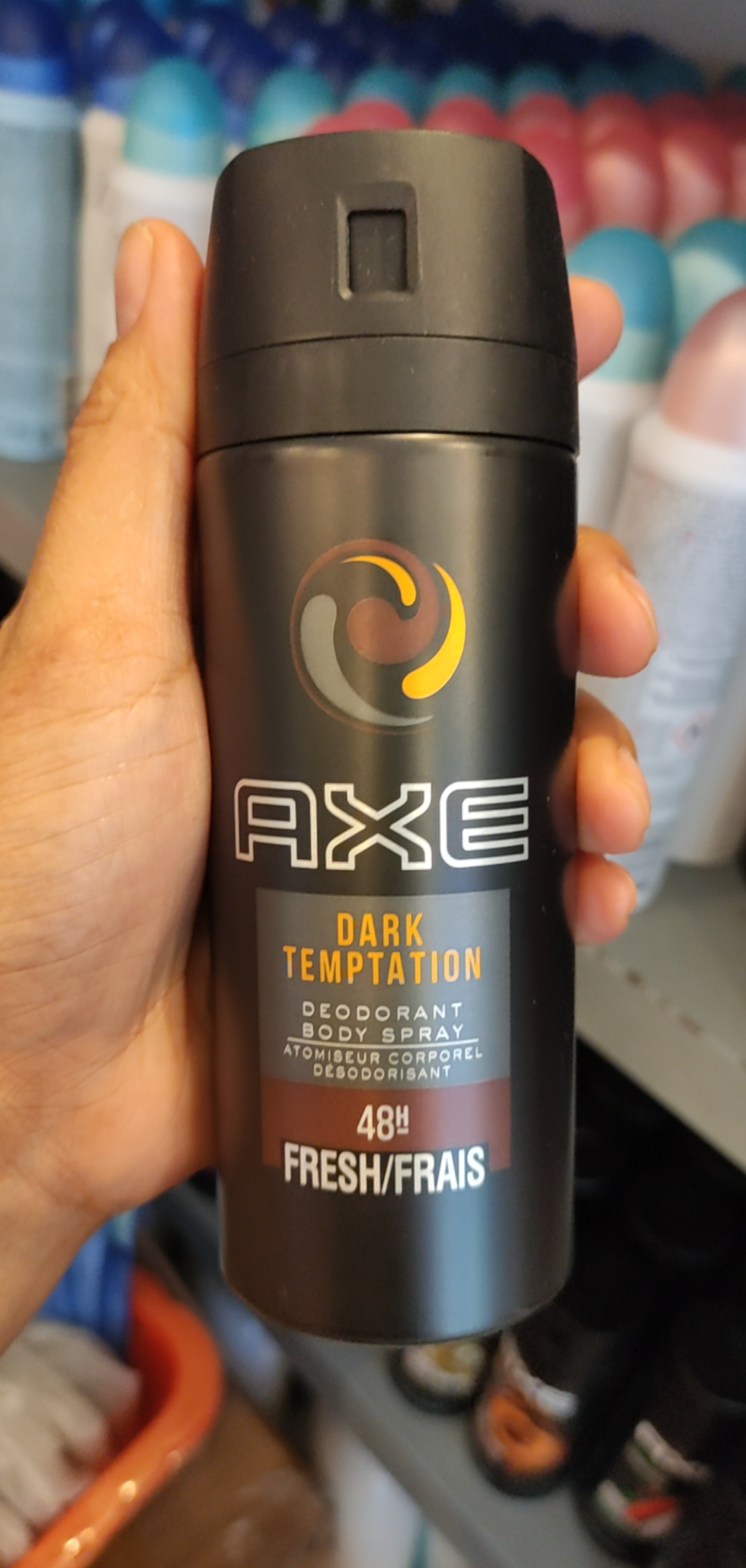 Xịt khử mùi AXE Dark Temporation 150ml