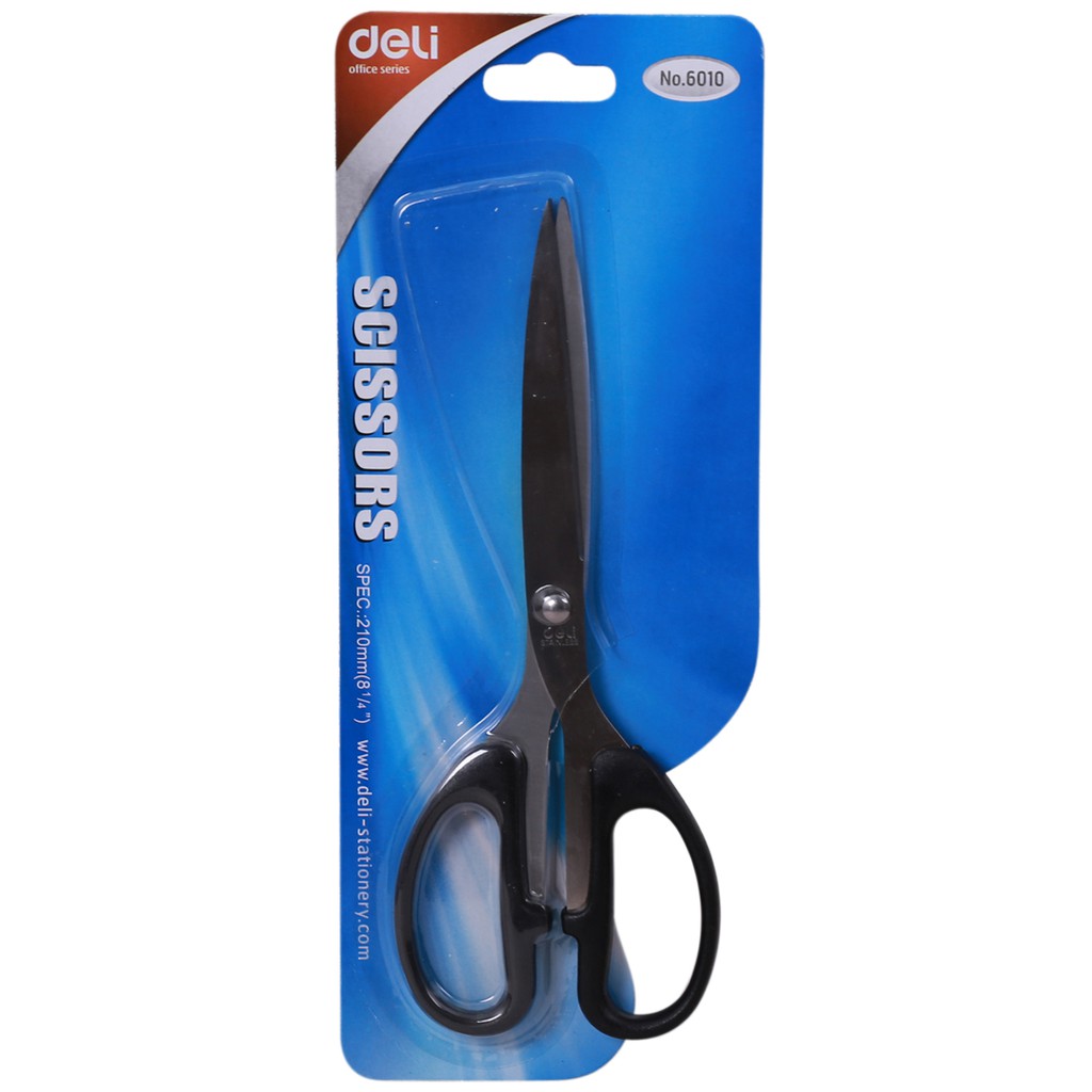 Kéo văn phòng 210mm Deli - 6010