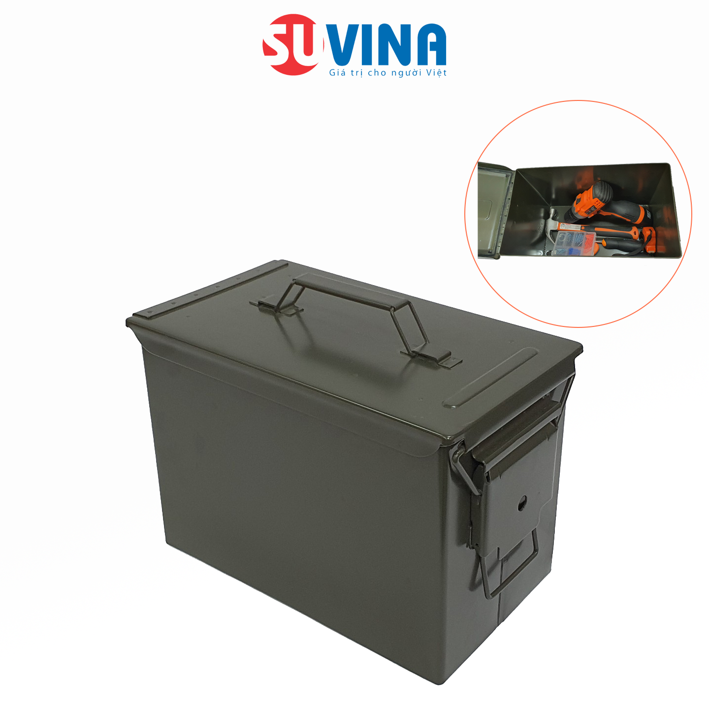 Hộp Đựng Dụng Cụ Đa Năng 9 L