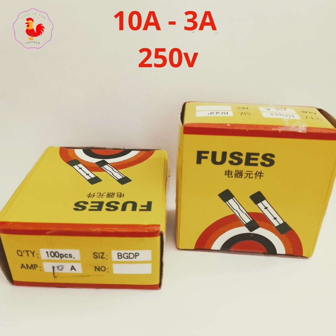 Cầu chì ống 6x30mm 250V