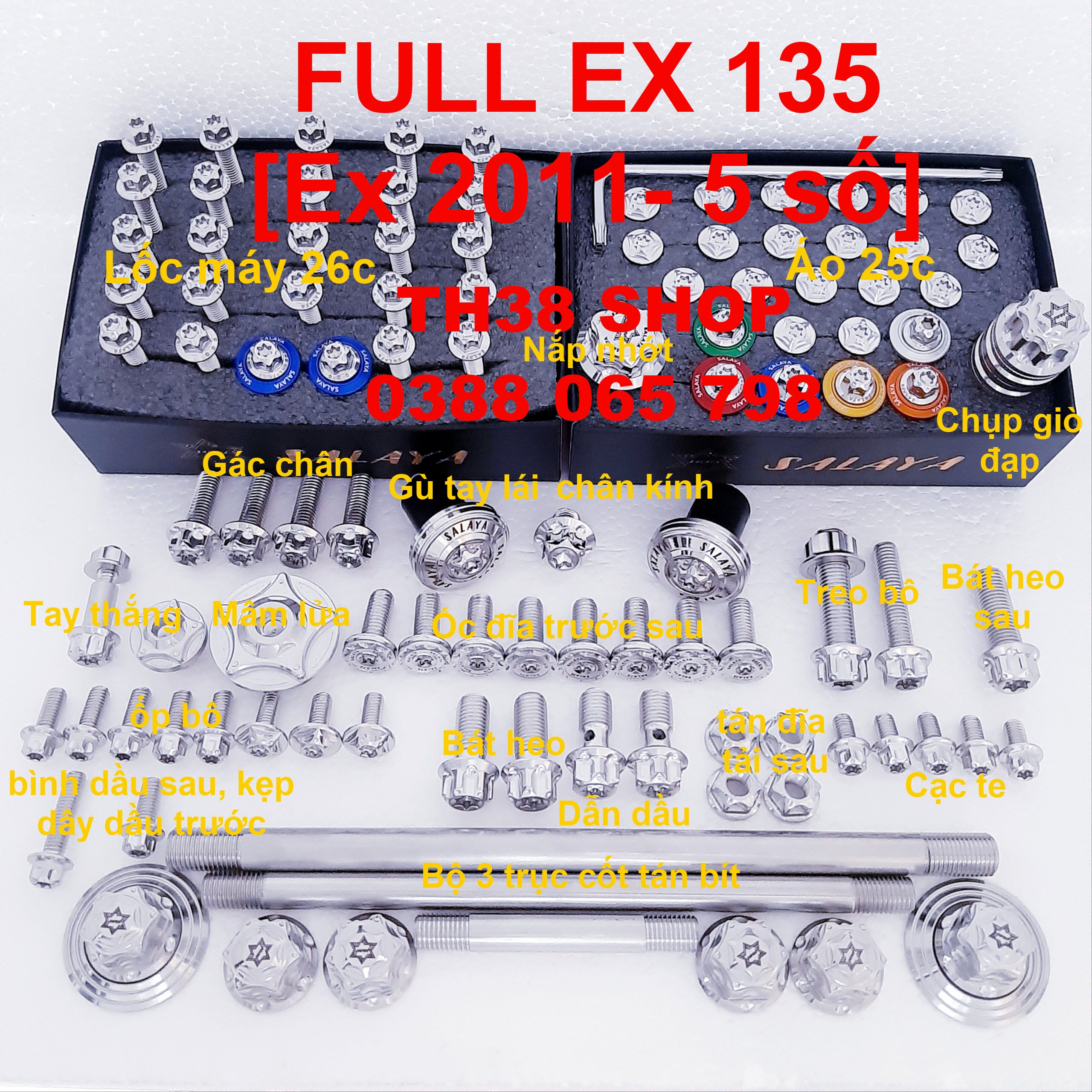 full ốc salaya ex 135 5 số 2011_giá liên hệ