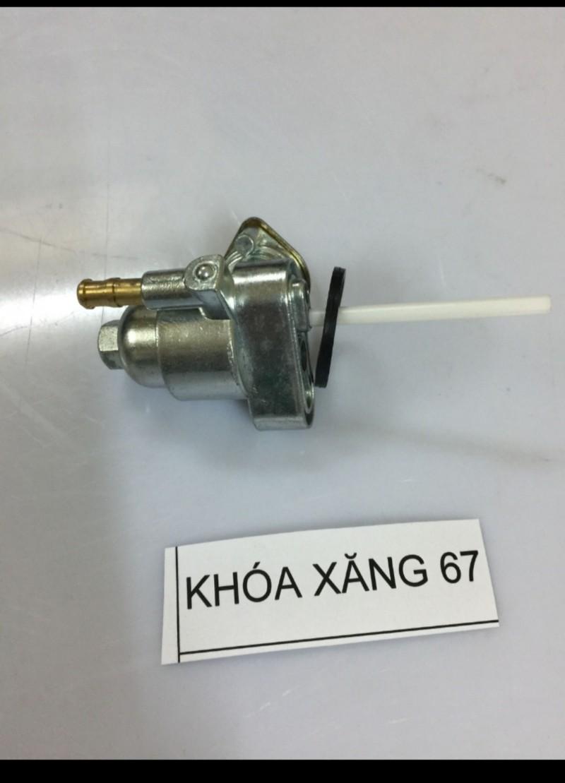 Khóa xăng xe 67 - Khóa xăng xe 67