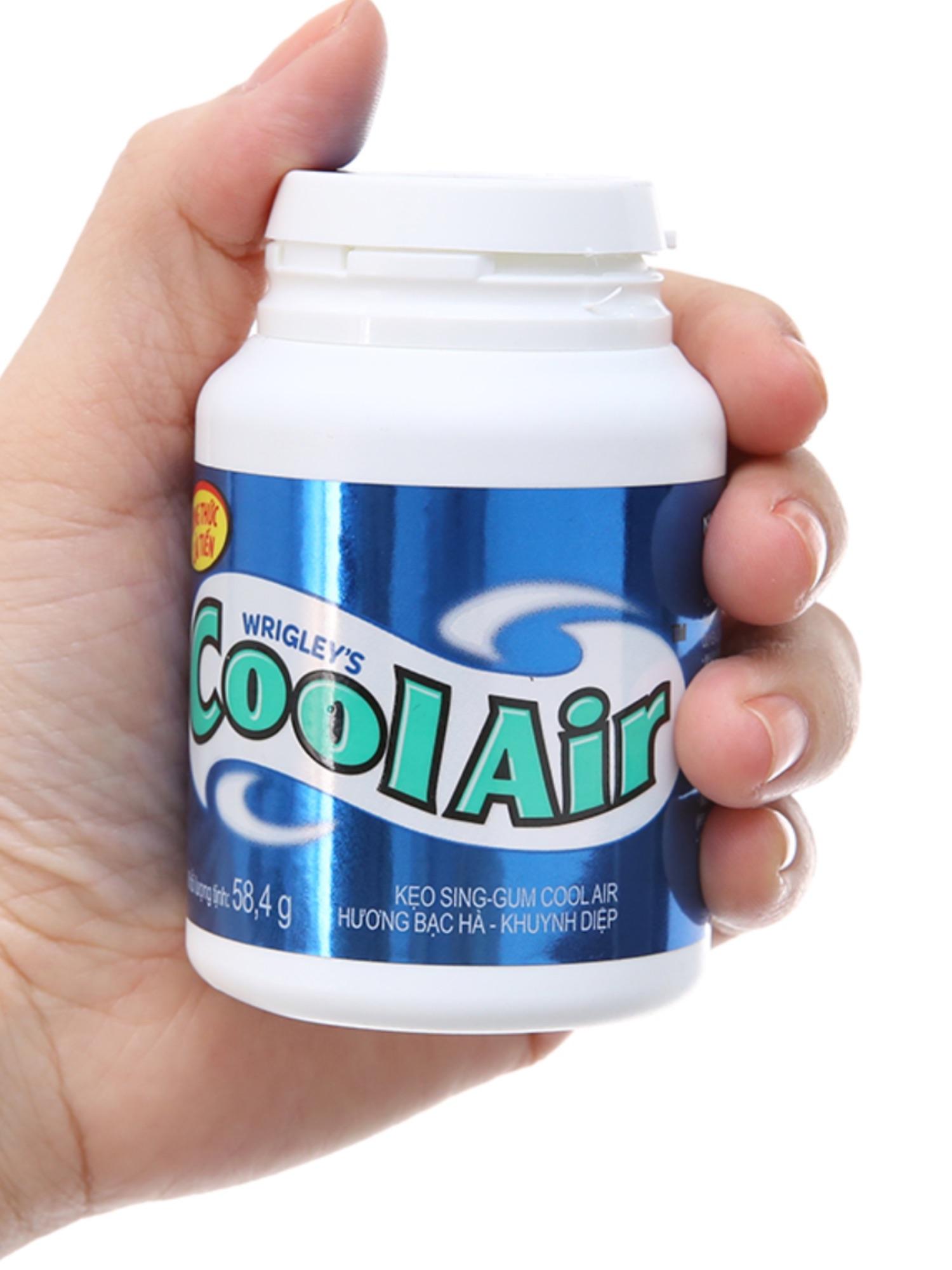 Kẹo Sing Gum Cool Air 58.4gr x 6