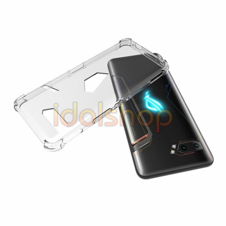 ỐP lưng silicon chống va đập cho Asus ROG Phone 2