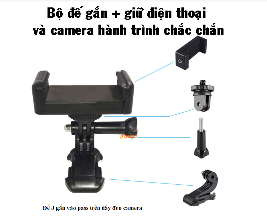 Dây Đeo Ngực Cho Điện Thoại Quay Phim Độc Đáo