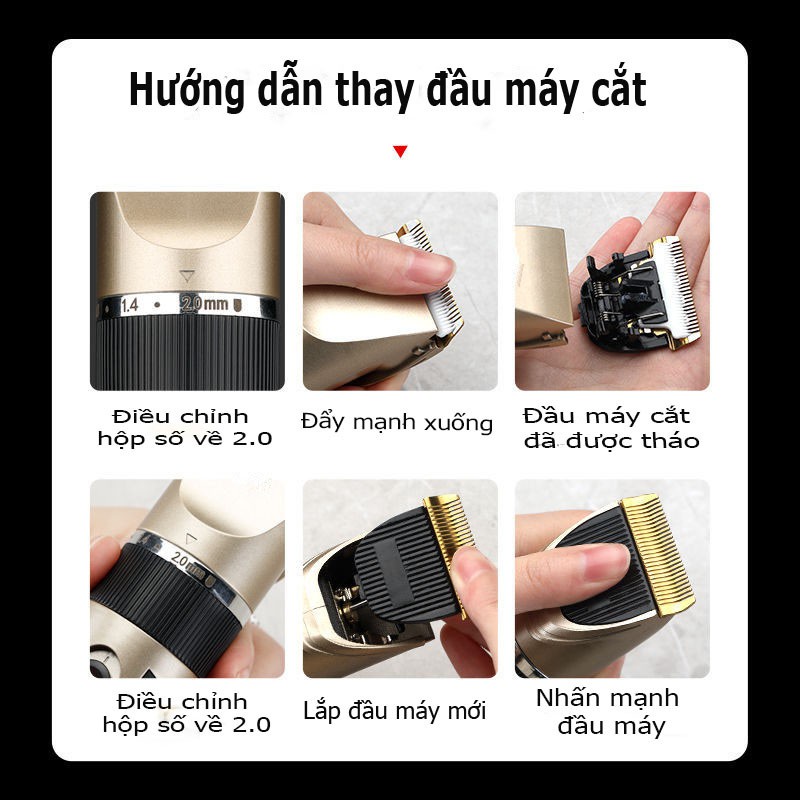 Tông Đơ Cắt Tóc - Tăng Đơ Cắt Tóc - Tông Đơ Hớt Tóc  - Máy cạo râu
