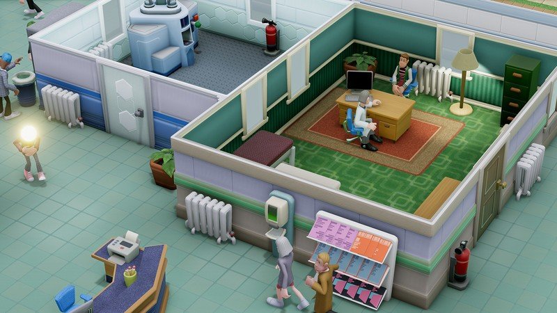 [HCM]Đĩa Game Two Point Hospital Xbox One