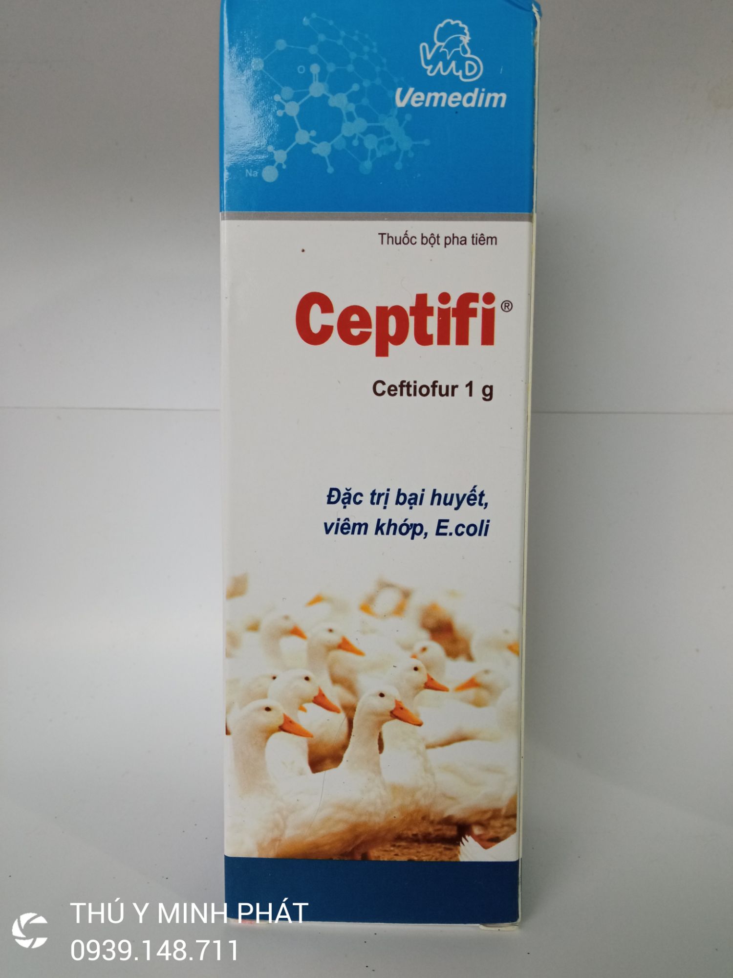 CẶP CEPTIFI CHAI 100ML Đ.ặc tr.ị bại huyết, viêm khớp, ecoli
