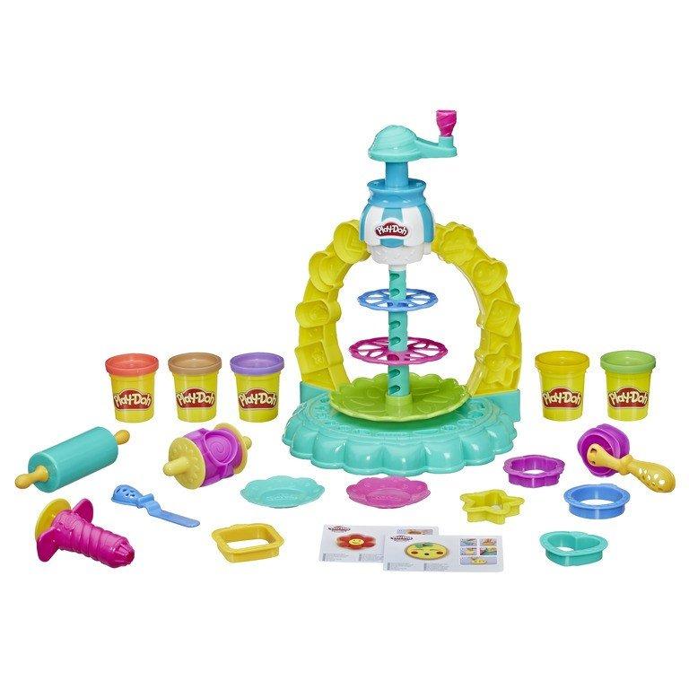 Bộ đồ chơi đất nặn bánh quy rực rỡ Play Doh