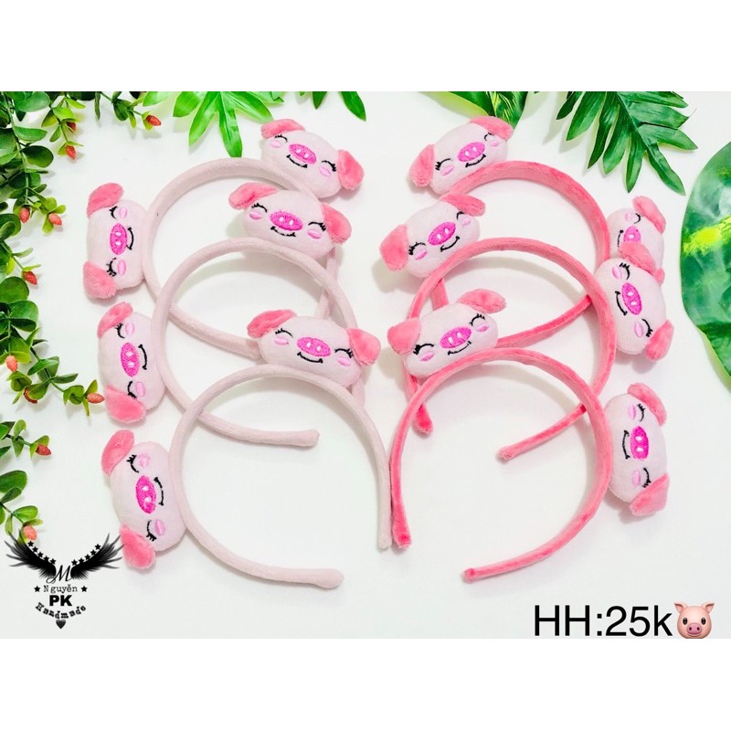 [HCM]Băng đô cài tóc hoạt hình hoe đáng yêu