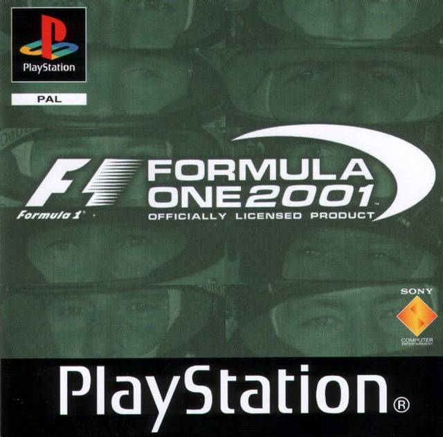 Formula one 2001 ps1