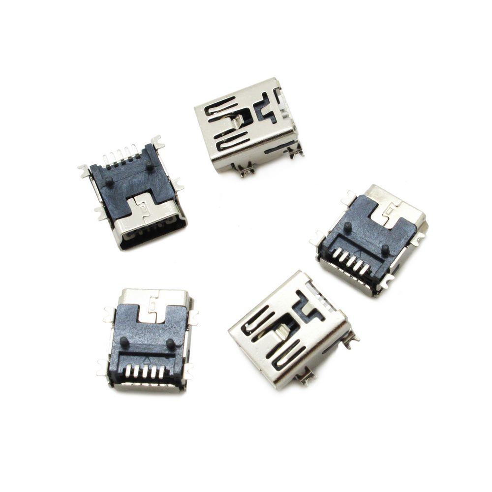 Jack  Ổ cắm mini USB- Micro USB 10 chiếc