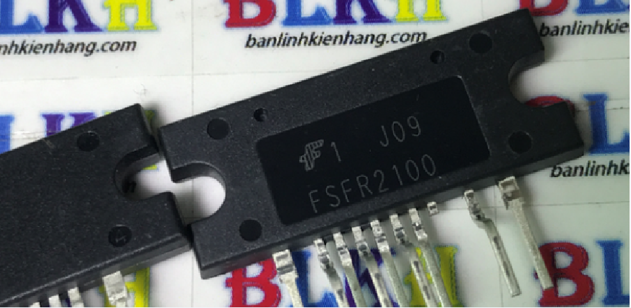 Ic nguồn tích hợp fsfr2100 sip-9 mới chính hãng fairchild