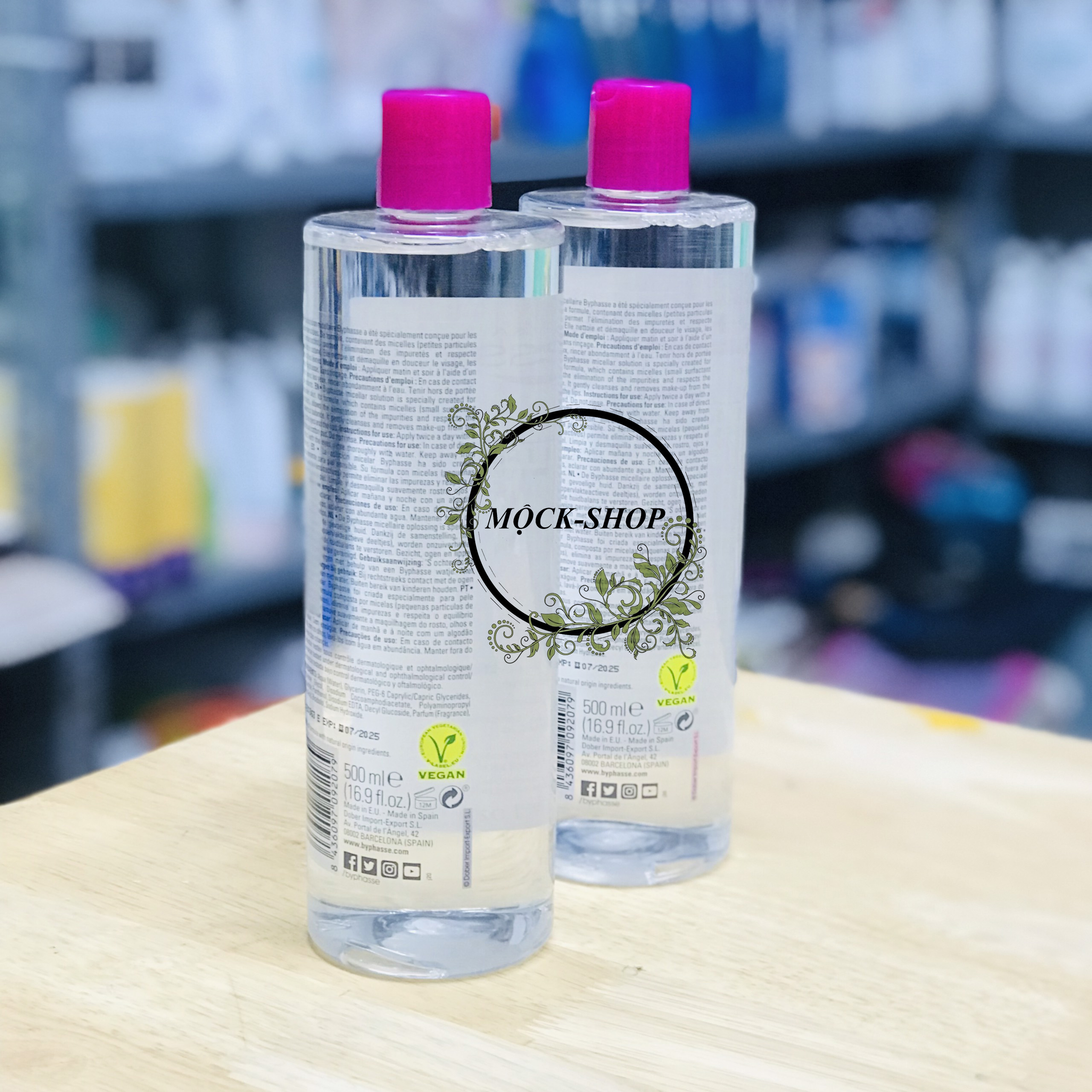 Nước Tẩy Trang Byphasse Cho Mọi Loại Da Solution Micerallaire Face
