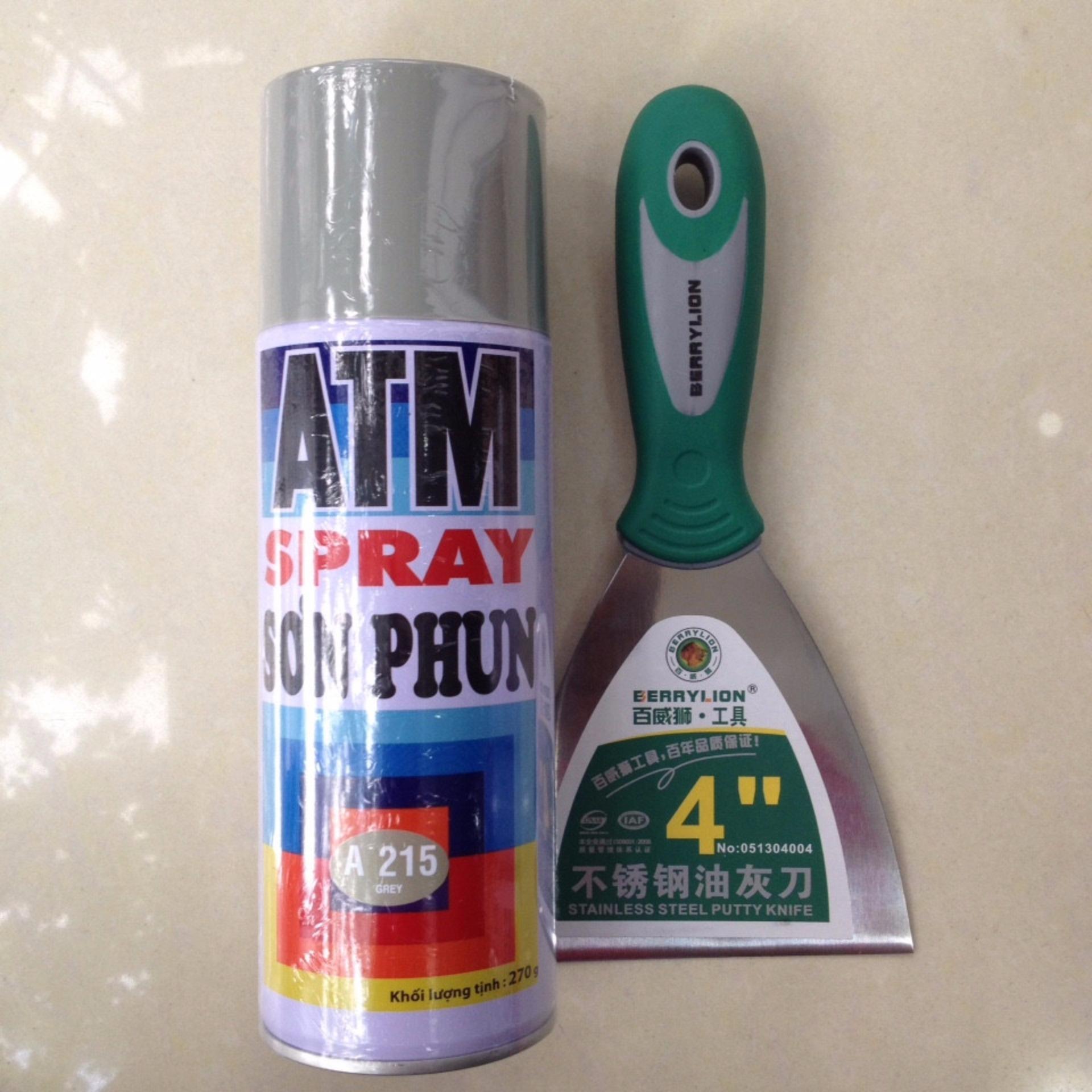 bình Sơn xịt ATM Spray A215 Xám