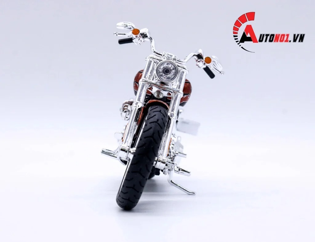 MÔ HÌNH XE HARLEY DAVIDSON 2014 CVO BREAKOUT 1:12 MAISTO MT036