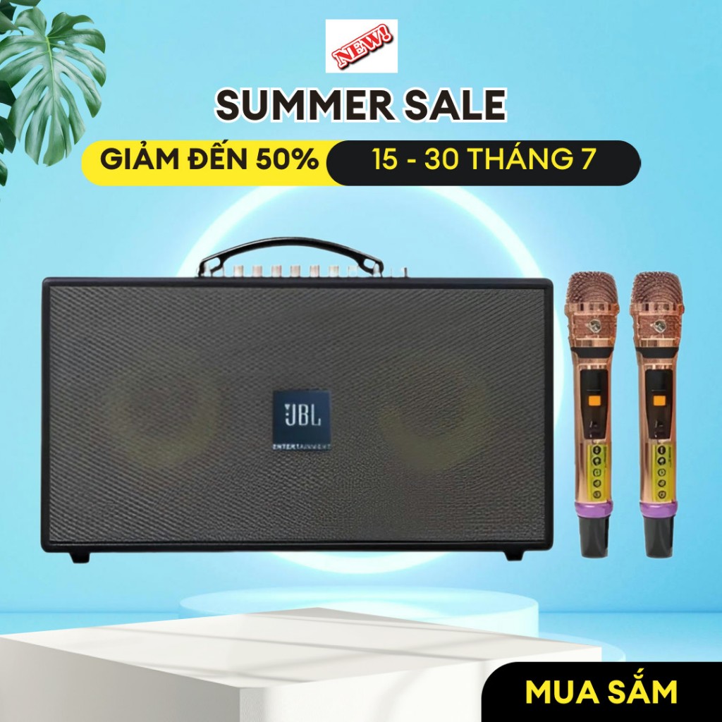 Karaoke speaker | 100% new genuine, max 600w, 2 bass 18.5, 1 center, 1 treble, high quality portable speaker model, treble bass adjustment, echo reverb, great sound, 1 year warranty.