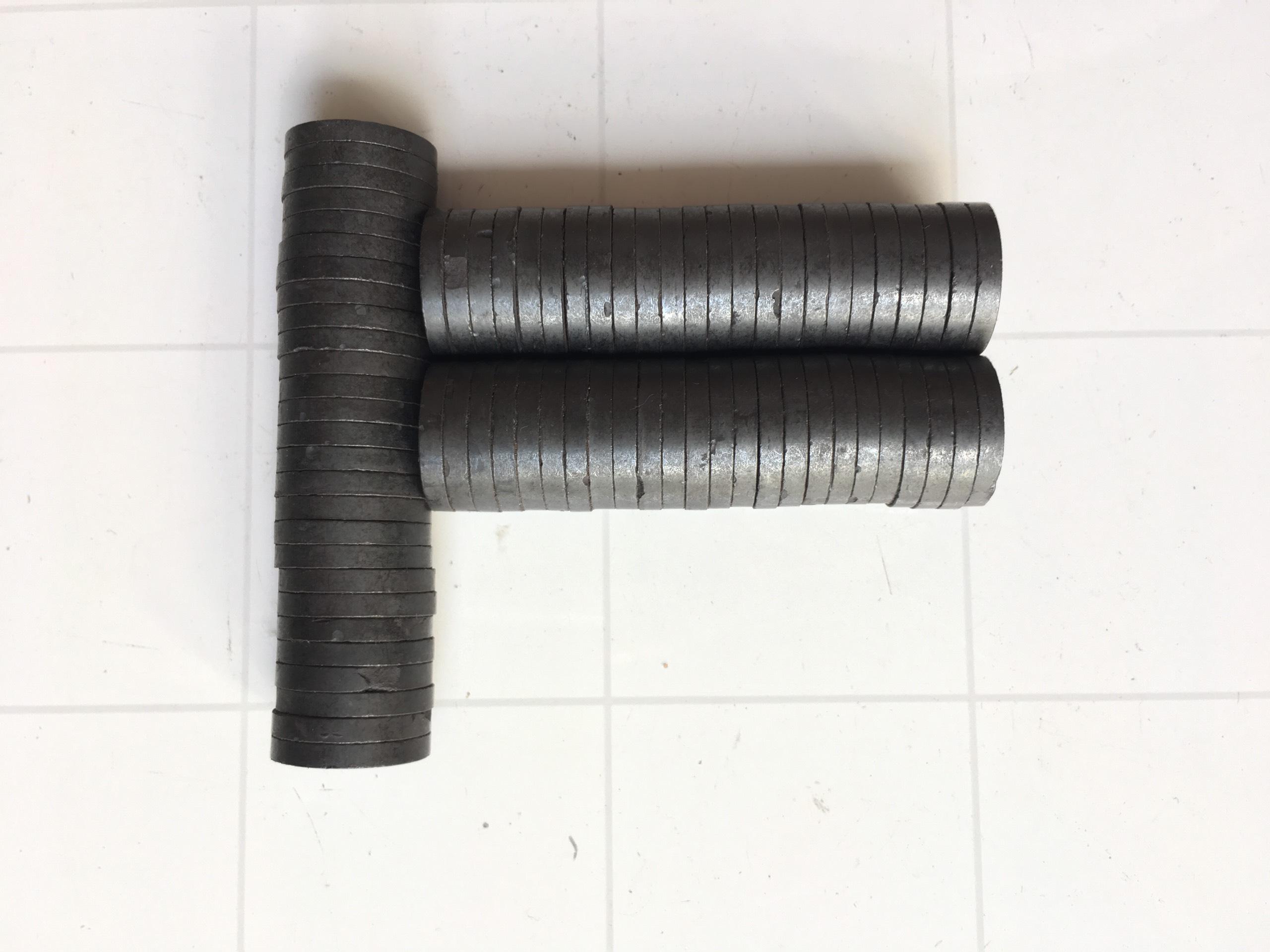 [HCM]20x3 mm Nam châm Ferrite nam châm đen
