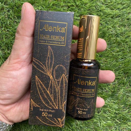 Tinh dầu dưỡng tóc, giữ nếp tóc uốn Alenka Hair Serum 50ml