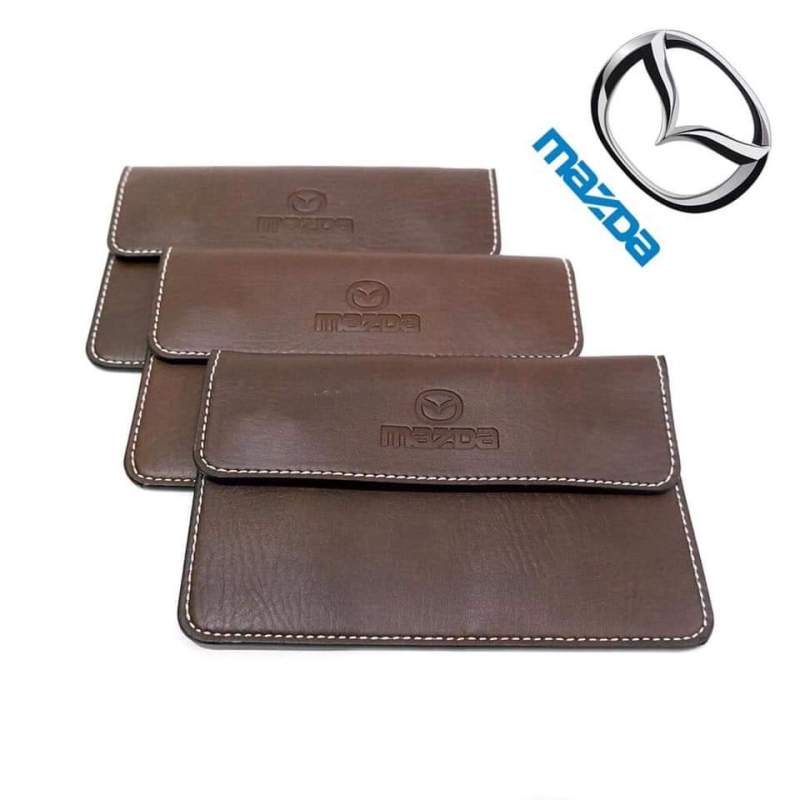 ví đựng giấy tờ xe ô tô logo hãng MAZDA