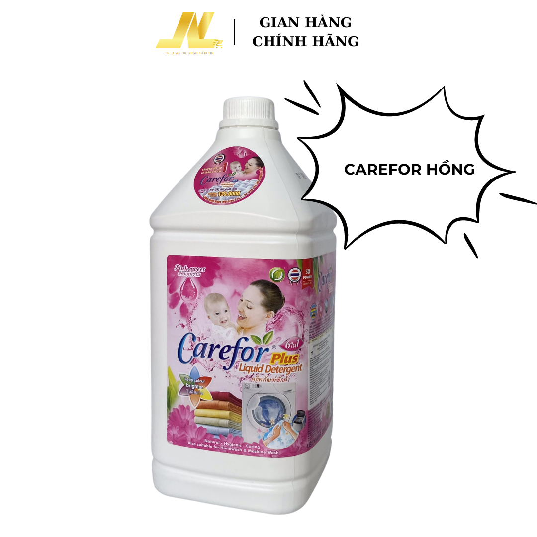 Nước giặt đậm đặc 6in1 Carefor 3500ml