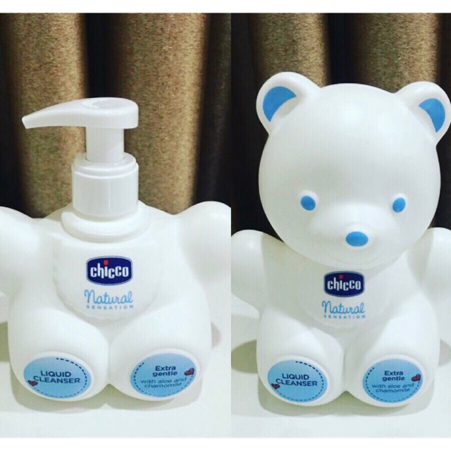 Sữa tắm dưỡng da Natural Sensation Teddy Chicco 0M+