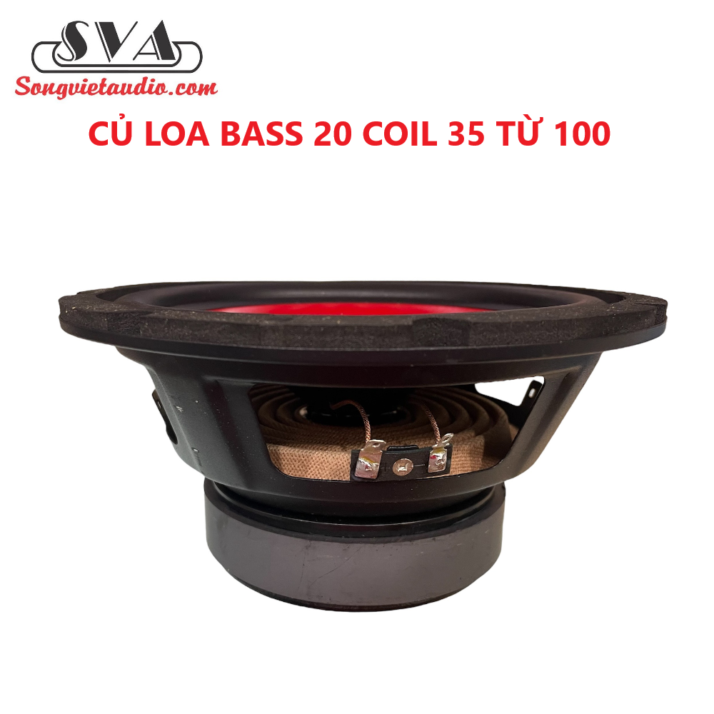 LOA BASS 20 COIL 35 TỪ 100 - 4OHM