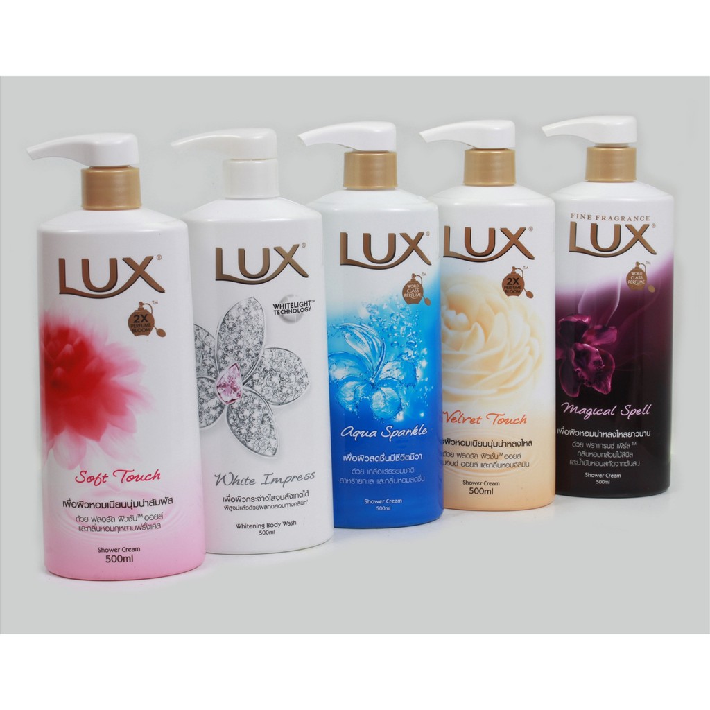 SỮA TẮM LUX 500ML THÁI LAN