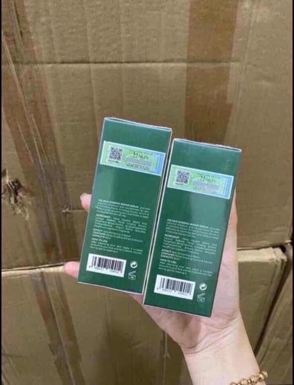 [chính hãng] Tái tạo da nhân sâm mqskin 80ml