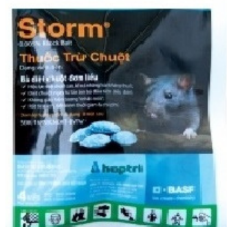 THUỐC DIỆT CHUỘT STORM( BASF-ĐỨC) 250VIEN 1KG