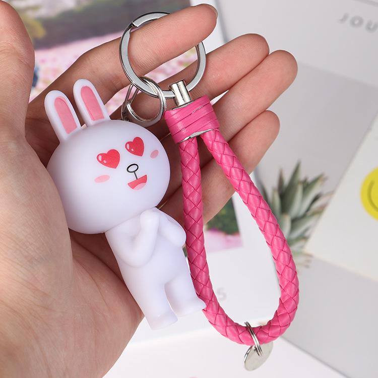 ❤ móc khóa thỏ cony v.2 ❤