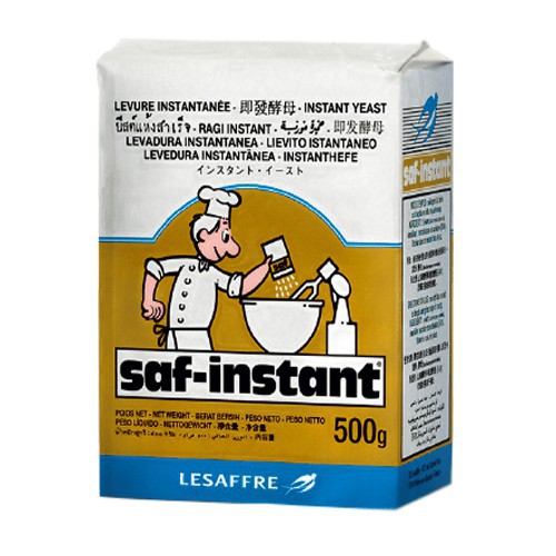 Men khô NGỌT Saf-Instant VÀNG - CỤC (125gr - 500gr)
